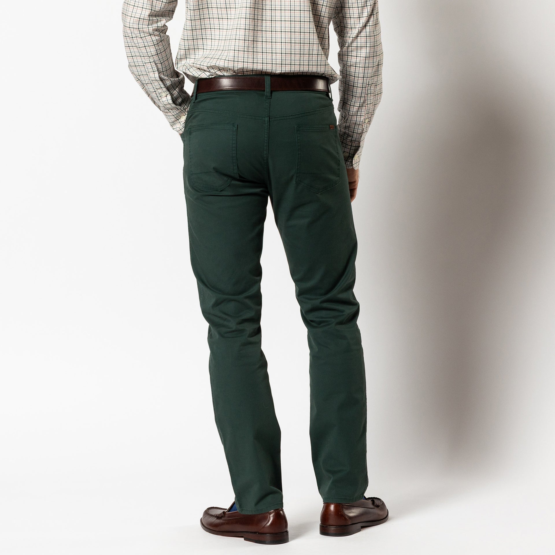 Shoreline Five-Pocket - Spruce Green