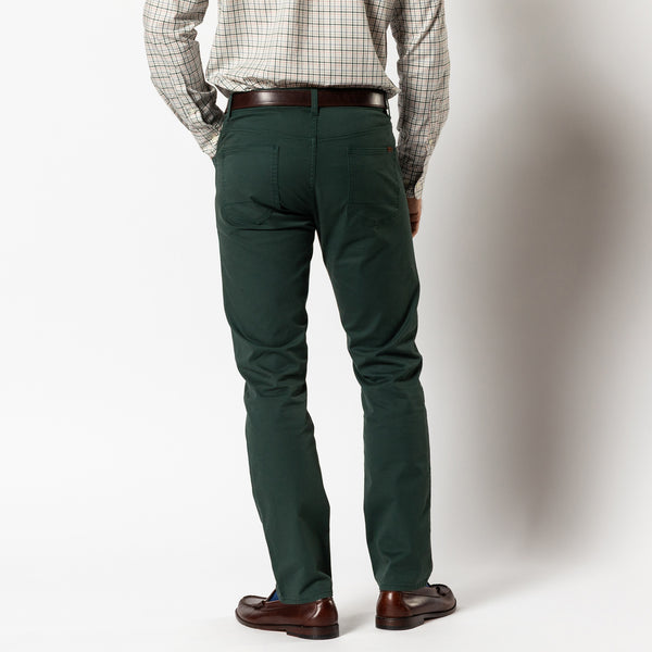 Shoreline Five-Pocket - Spruce Green
