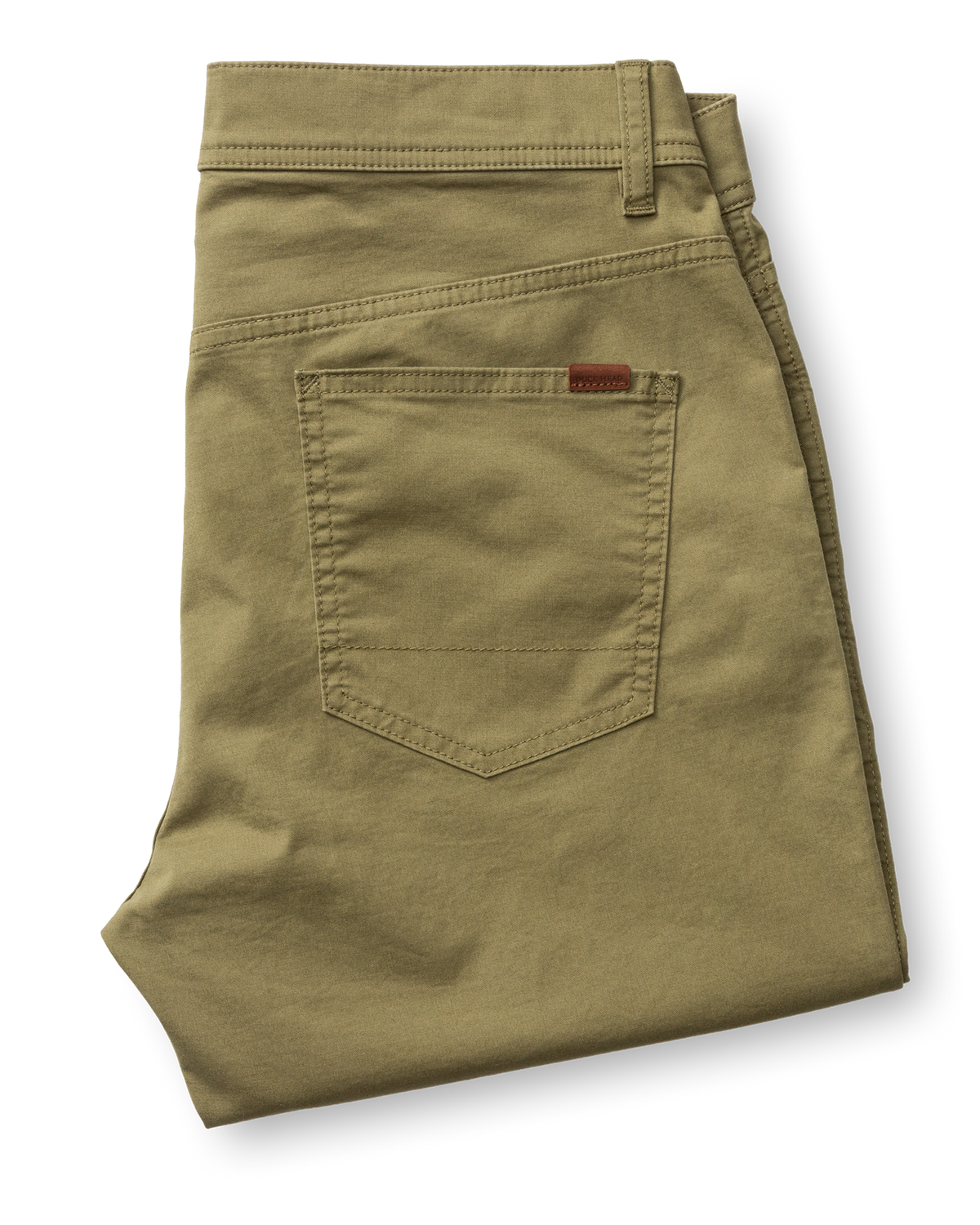 Shoreline Five-Pocket - Moss Green