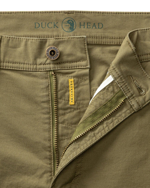 Shoreline Five-Pocket - Moss Green