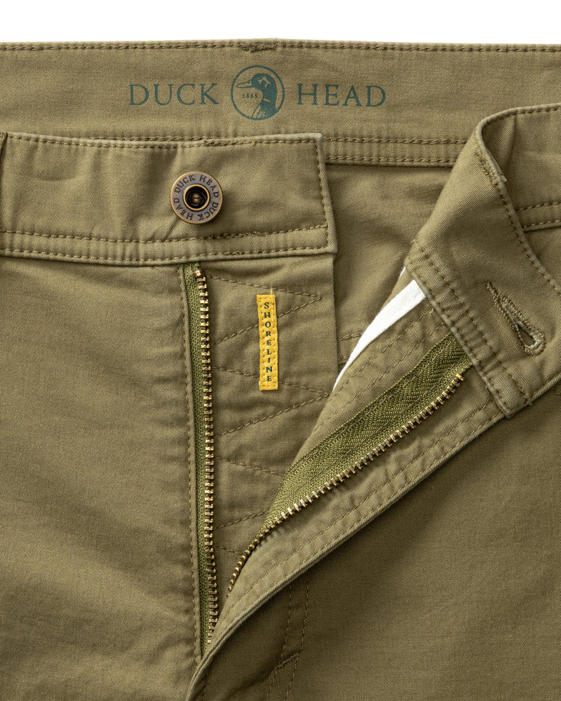 Shoreline Five-Pocket - Moss Green