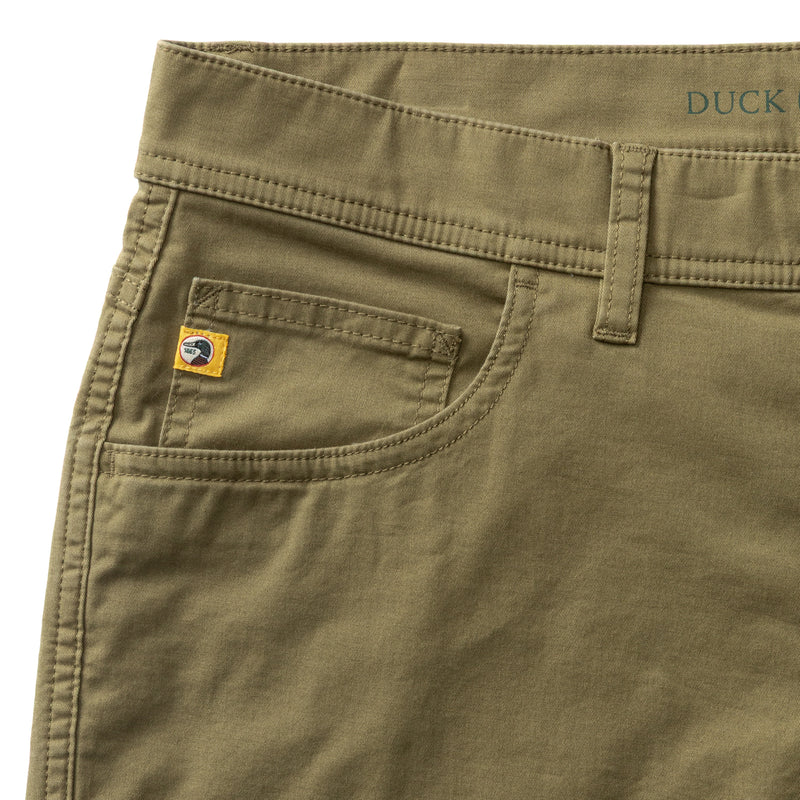 Shoreline Five-Pocket - Moss Green