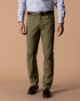 Shoreline Five-Pocket - Moss Green