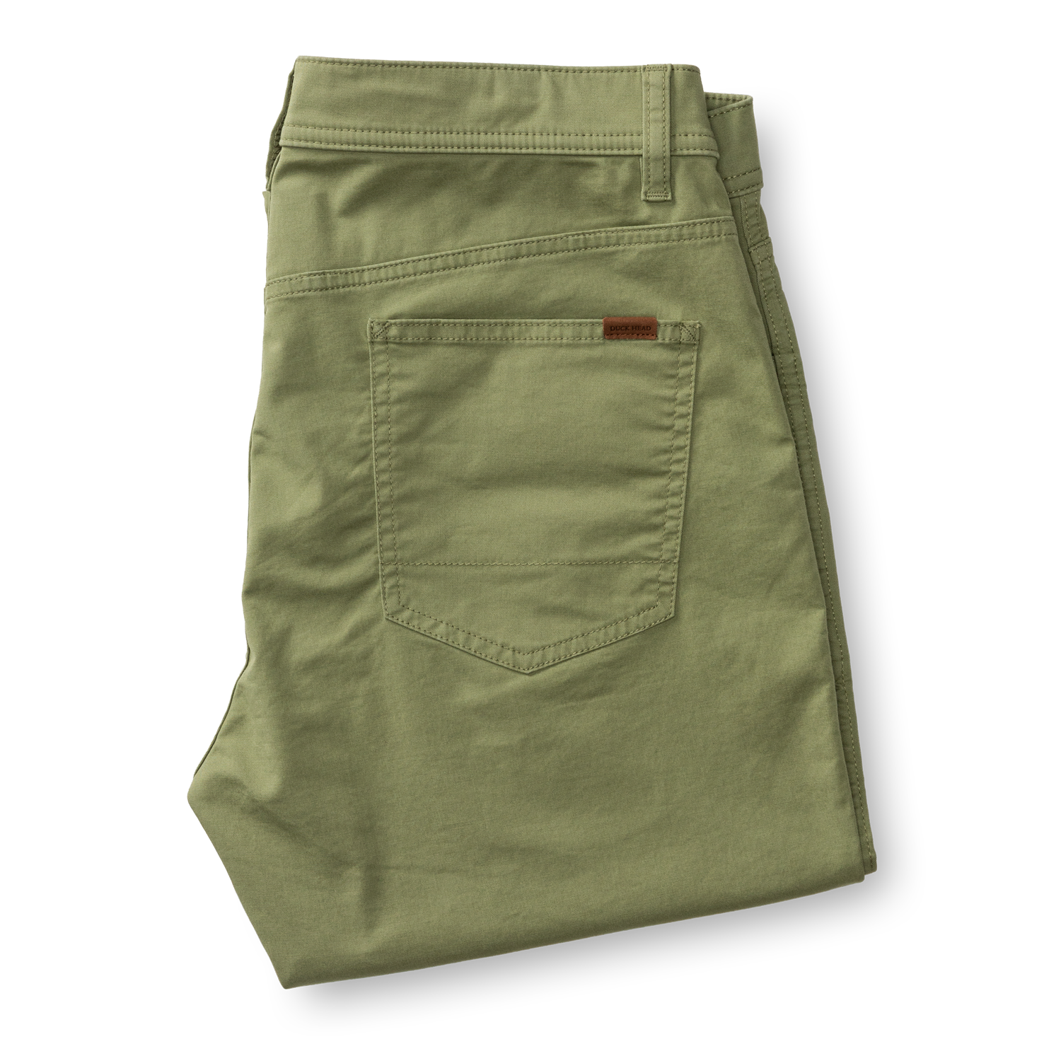 Shoreline Five-Pocket - Oil Green