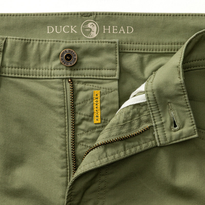 Shoreline Five-Pocket - Oil Green