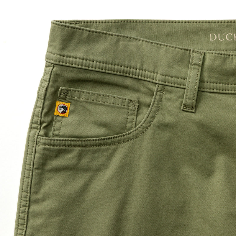 Shoreline Five-Pocket - Oil Green