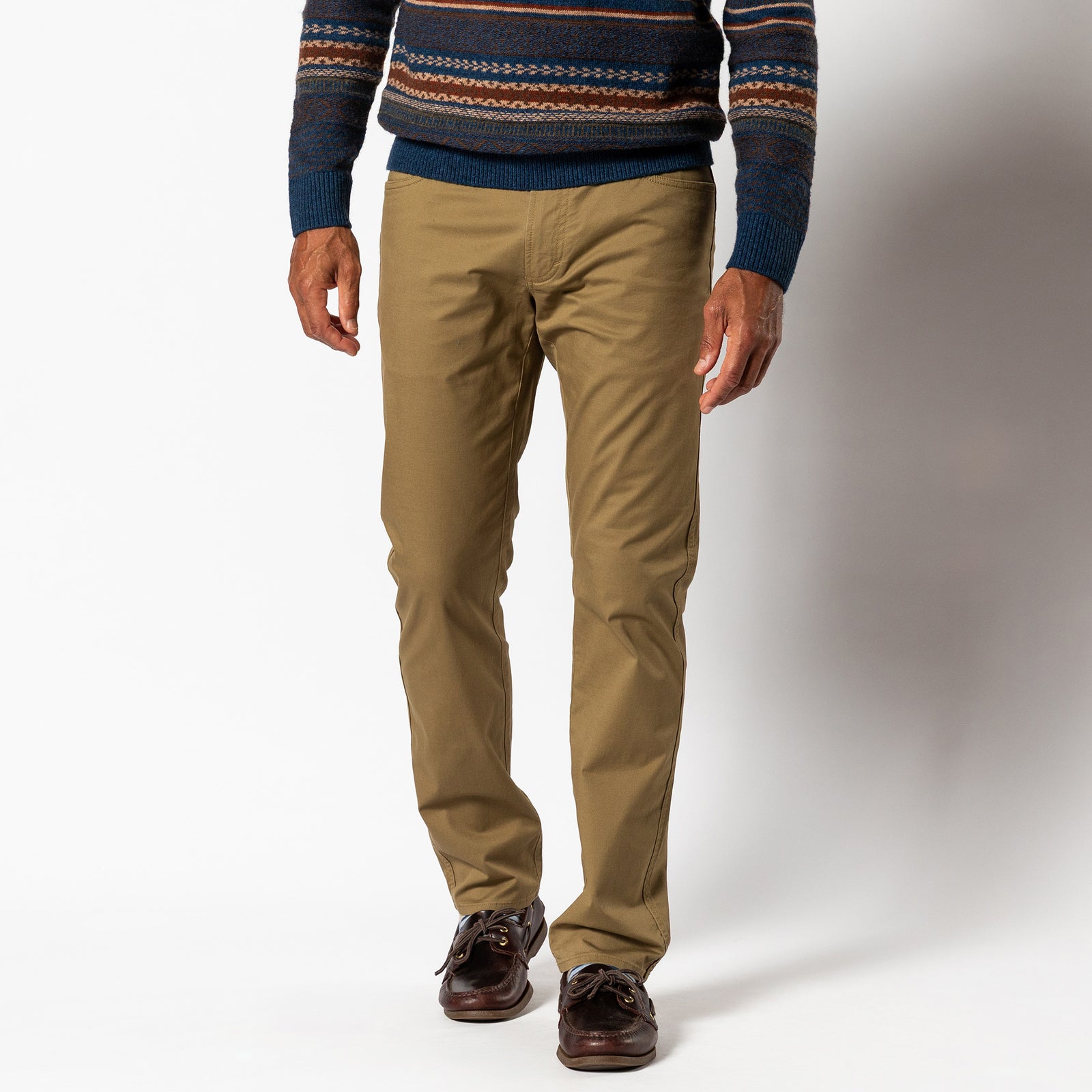 Shoreline Five-Pocket - Bronzed Olive