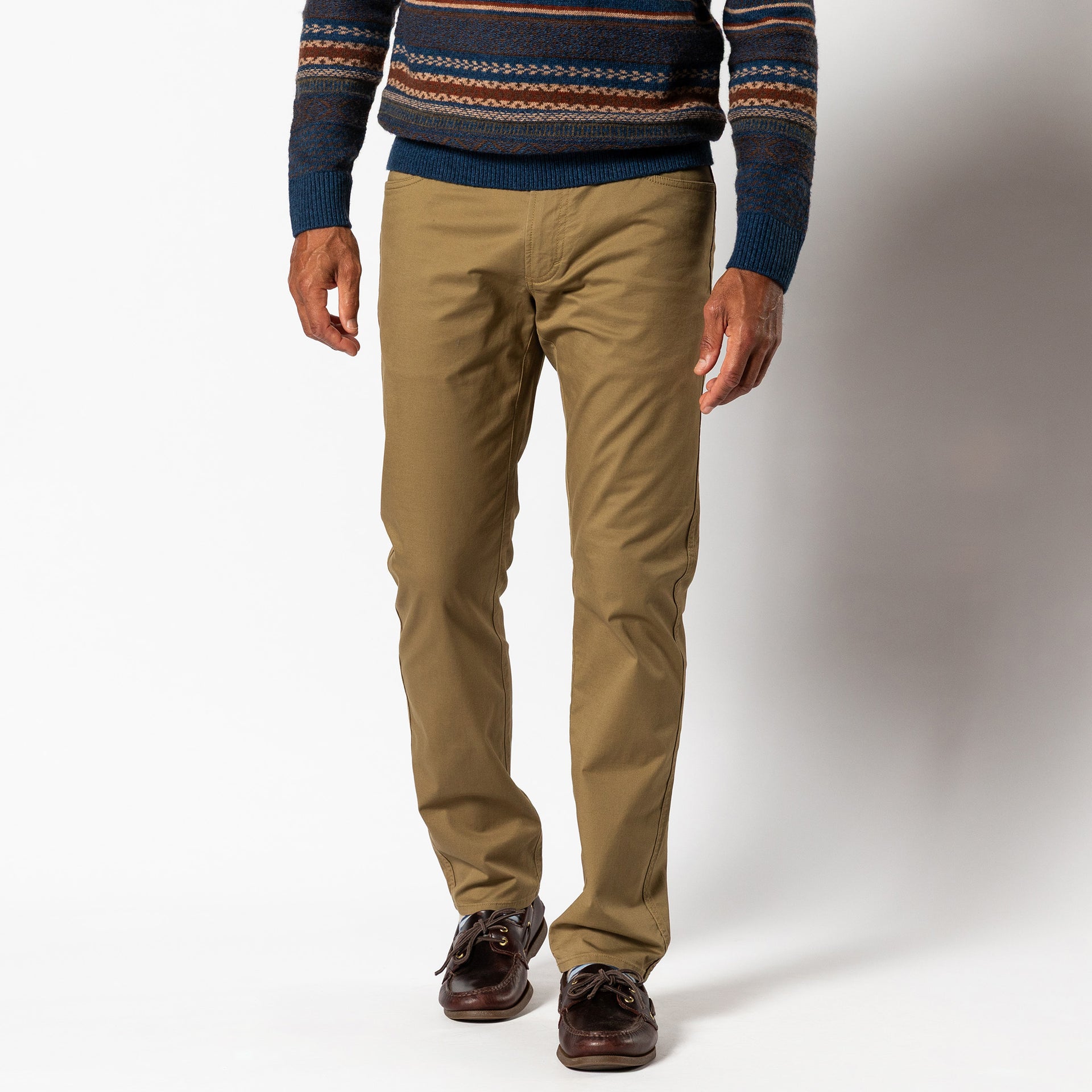 Shoreline Five-Pocket - Bronzed Olive