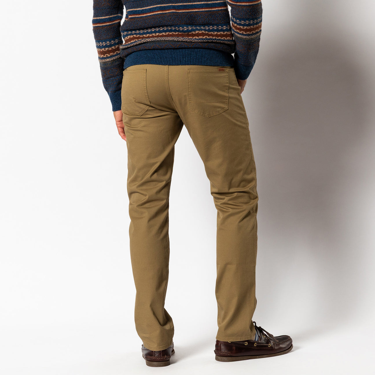 Shoreline Five-Pocket - Bronzed Olive