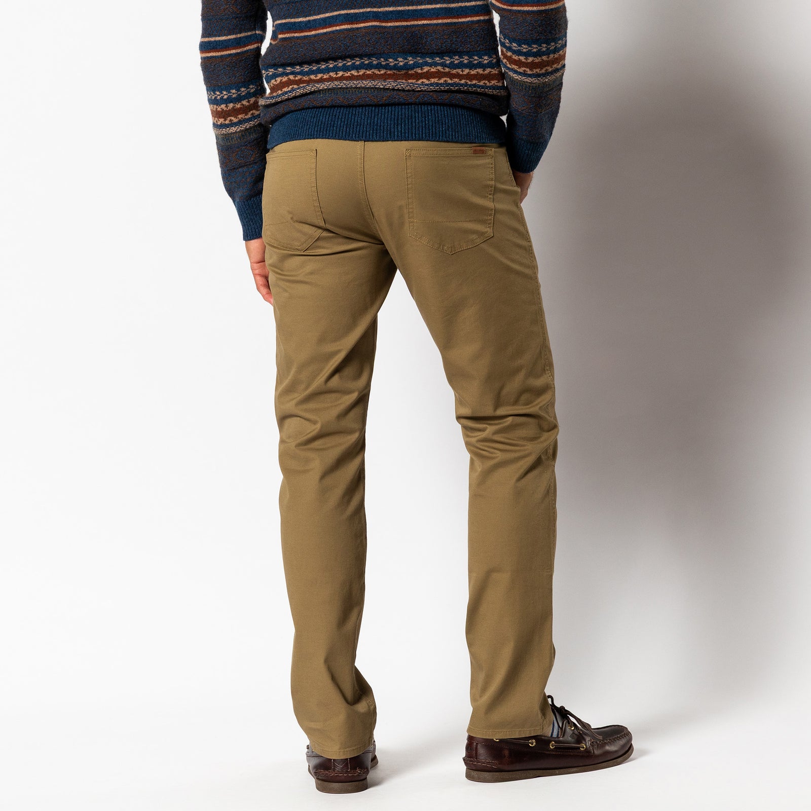 Shoreline Five-Pocket - Bronzed Olive