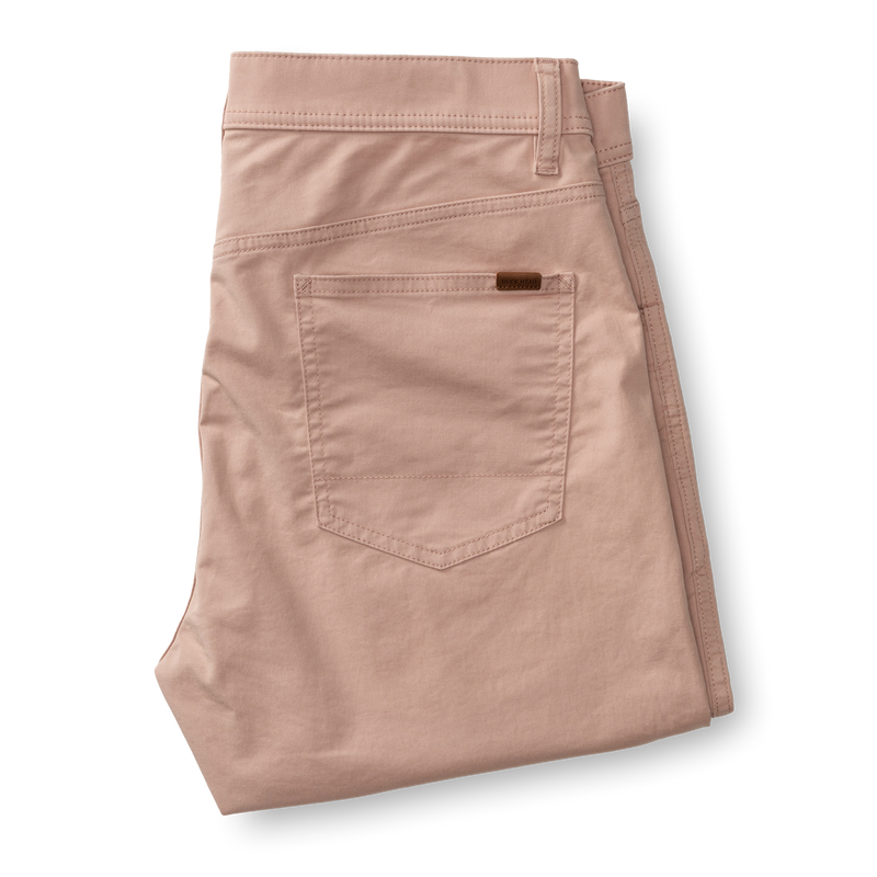 Shoreline Five-Pocket - Antique Rose