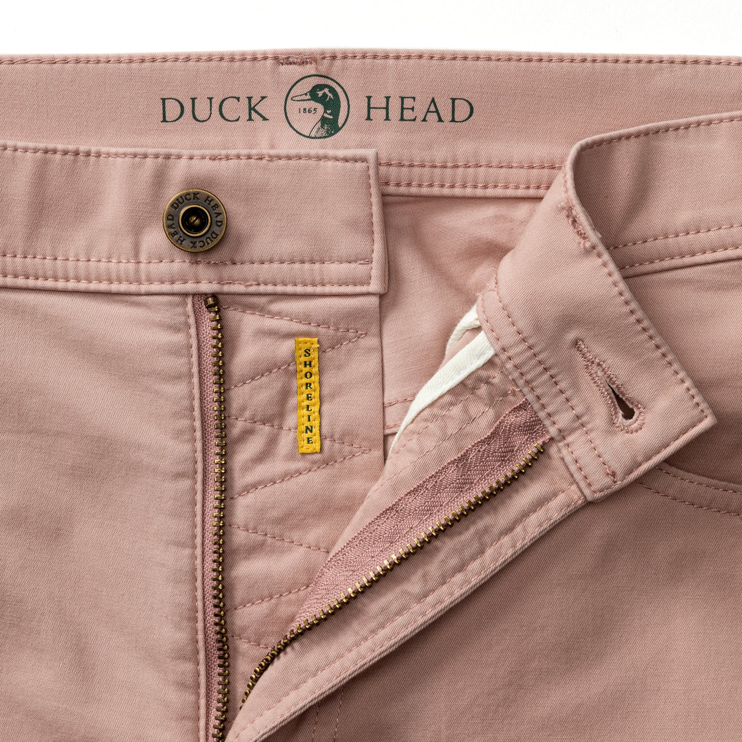 Shoreline Five-Pocket - Antique Rose