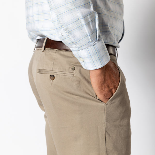 O'Bryan Organic Chino - Khaki