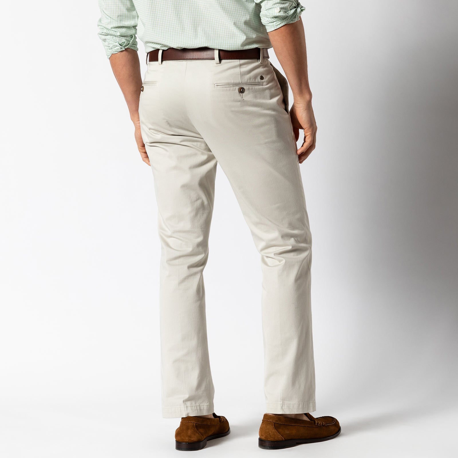 O'Bryan Organic Chino - Stone