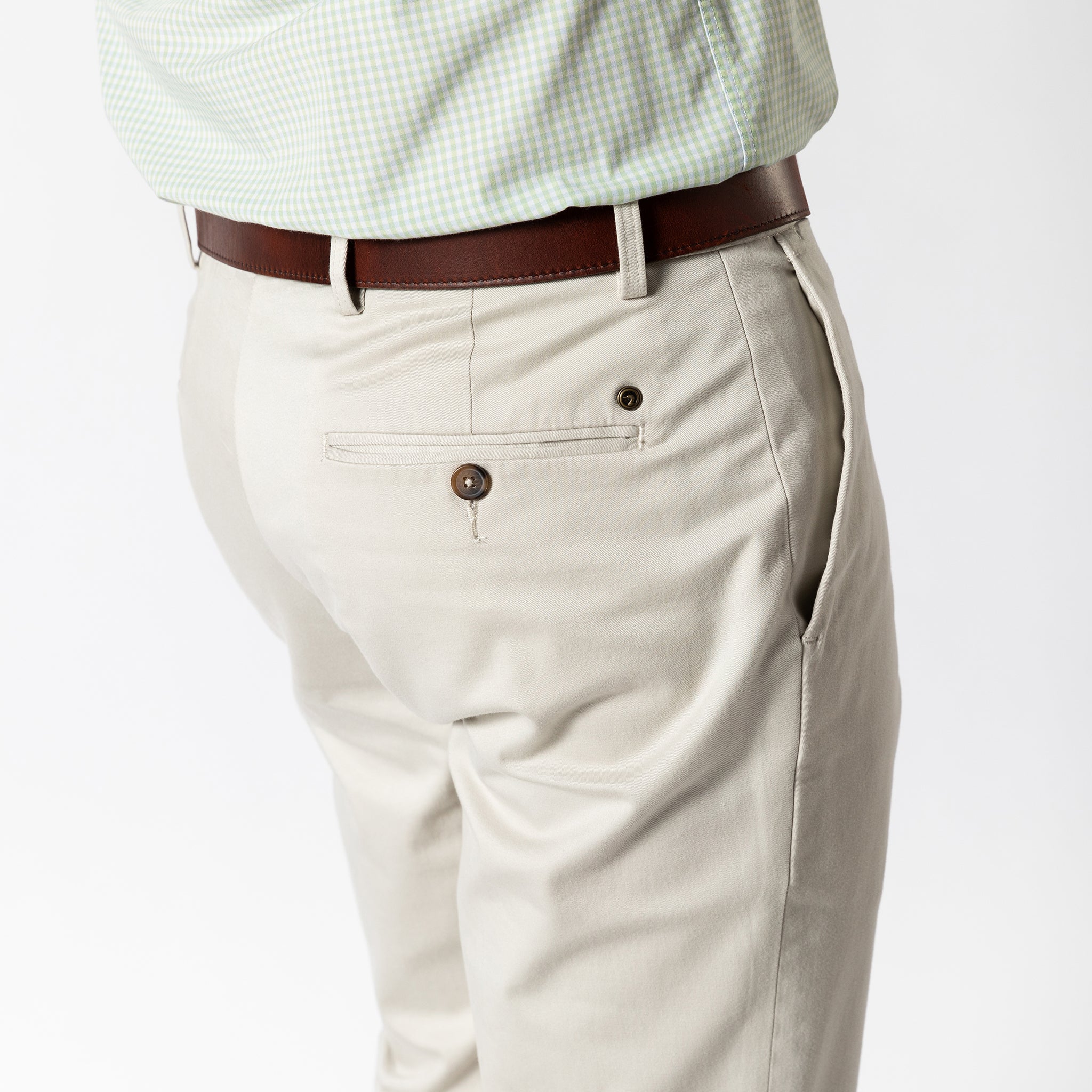 O'Bryan Organic Chino - Stone
