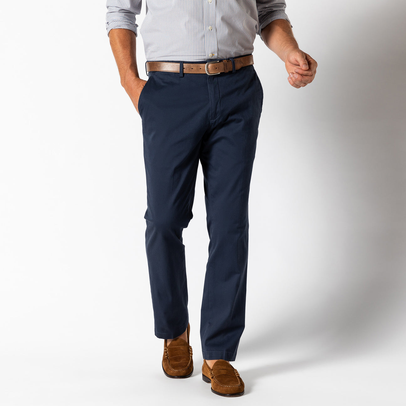 O'Bryan Organic Chino - Navy