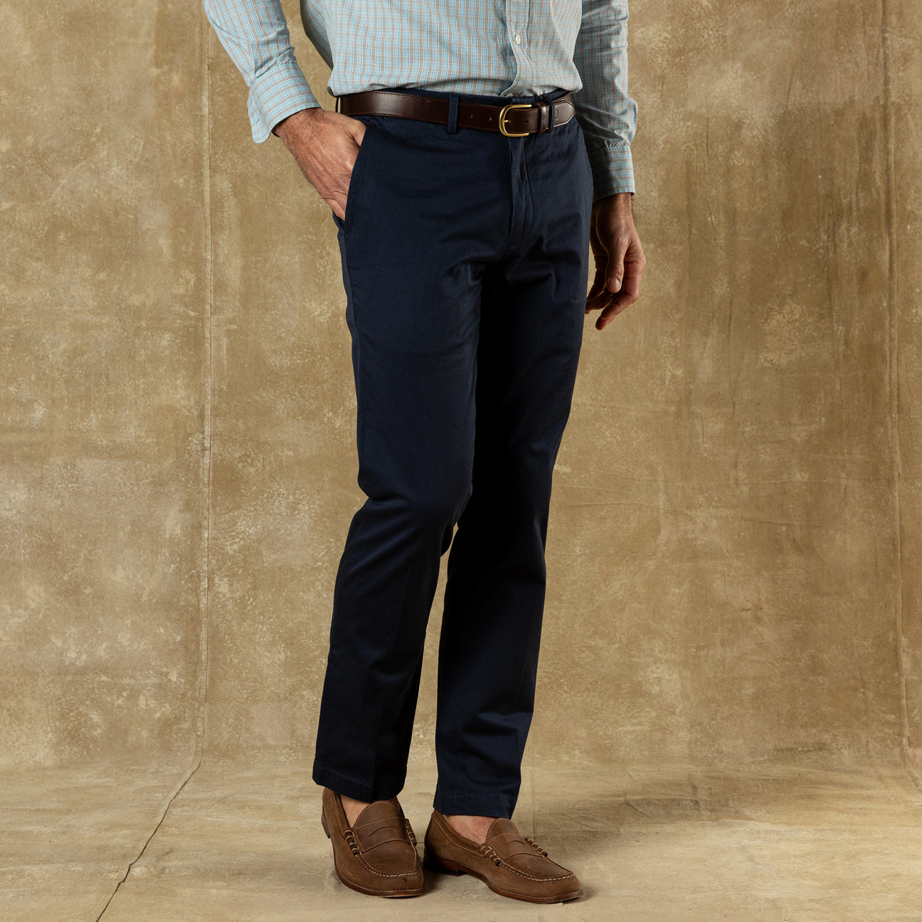 O'Bryan Organic Chino - Navy