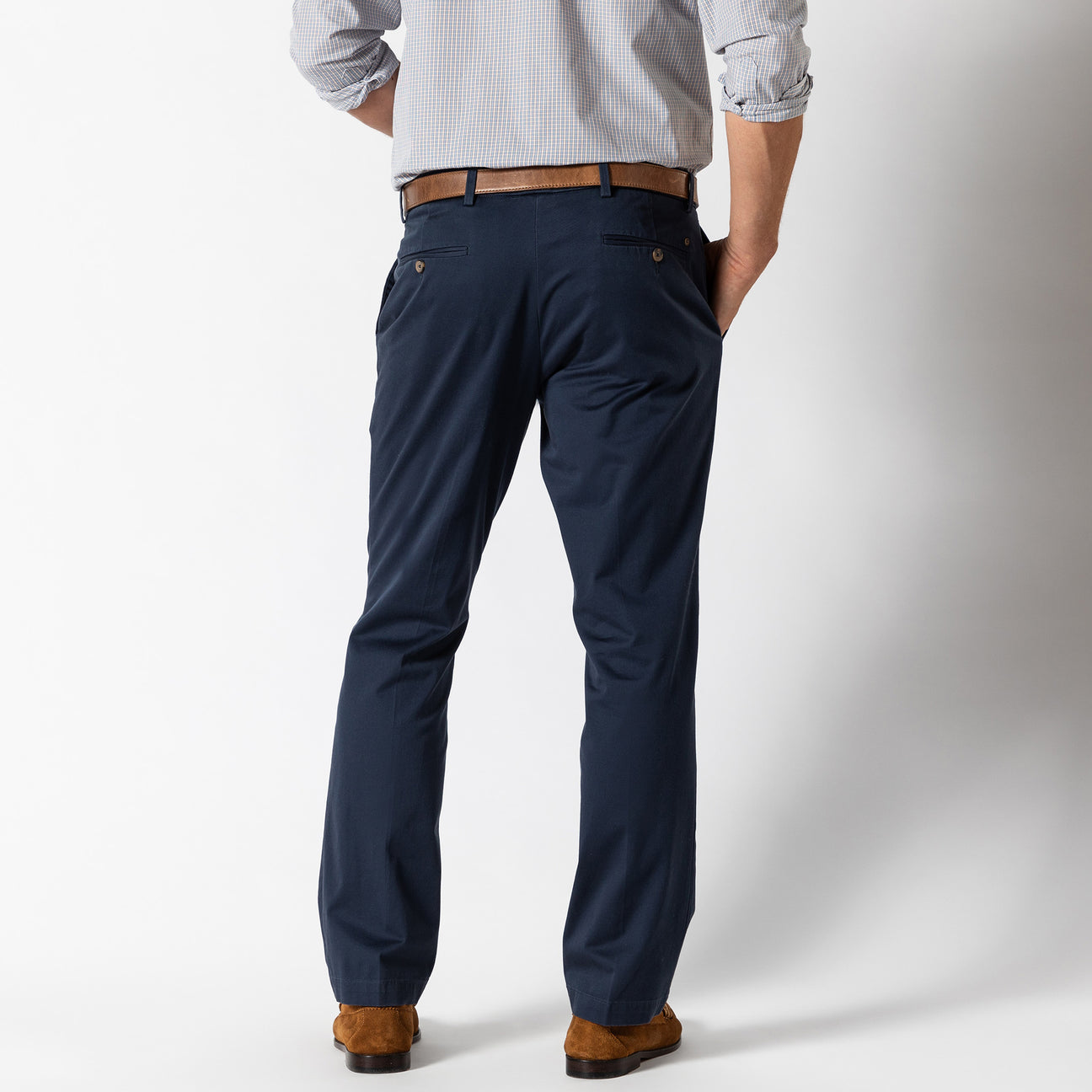 O'Bryan Organic Chino - Navy