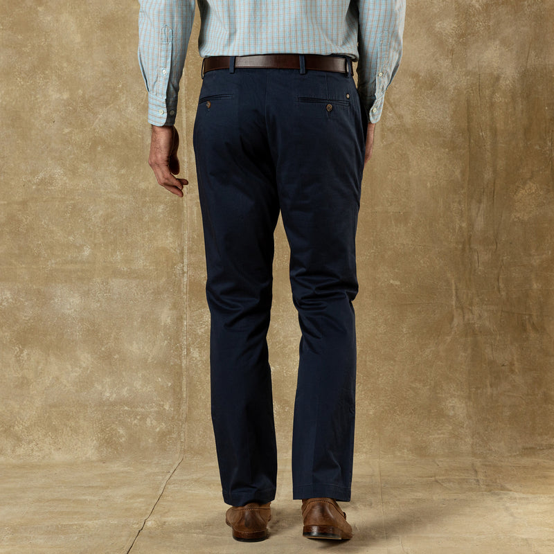 O'Bryan Organic Chino - Navy