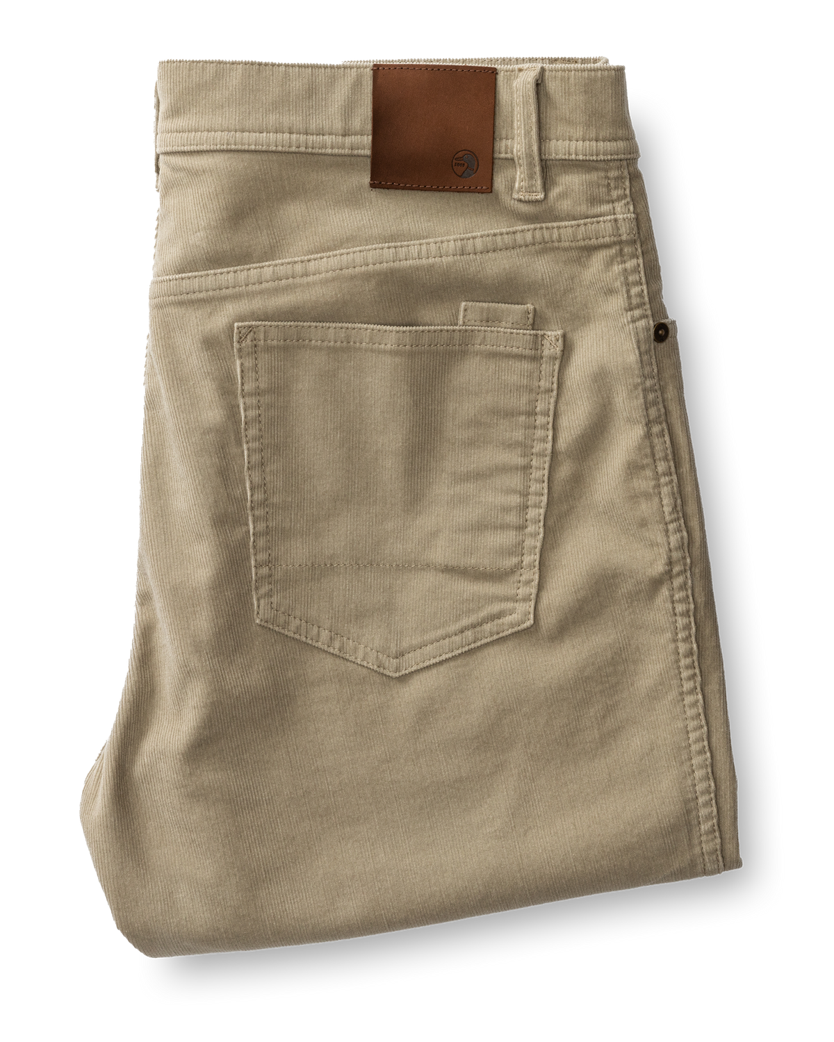 Holston Corduroy Five-Pocket - Khaki