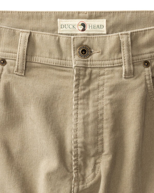 Holston Corduroy Five-Pocket - Khaki