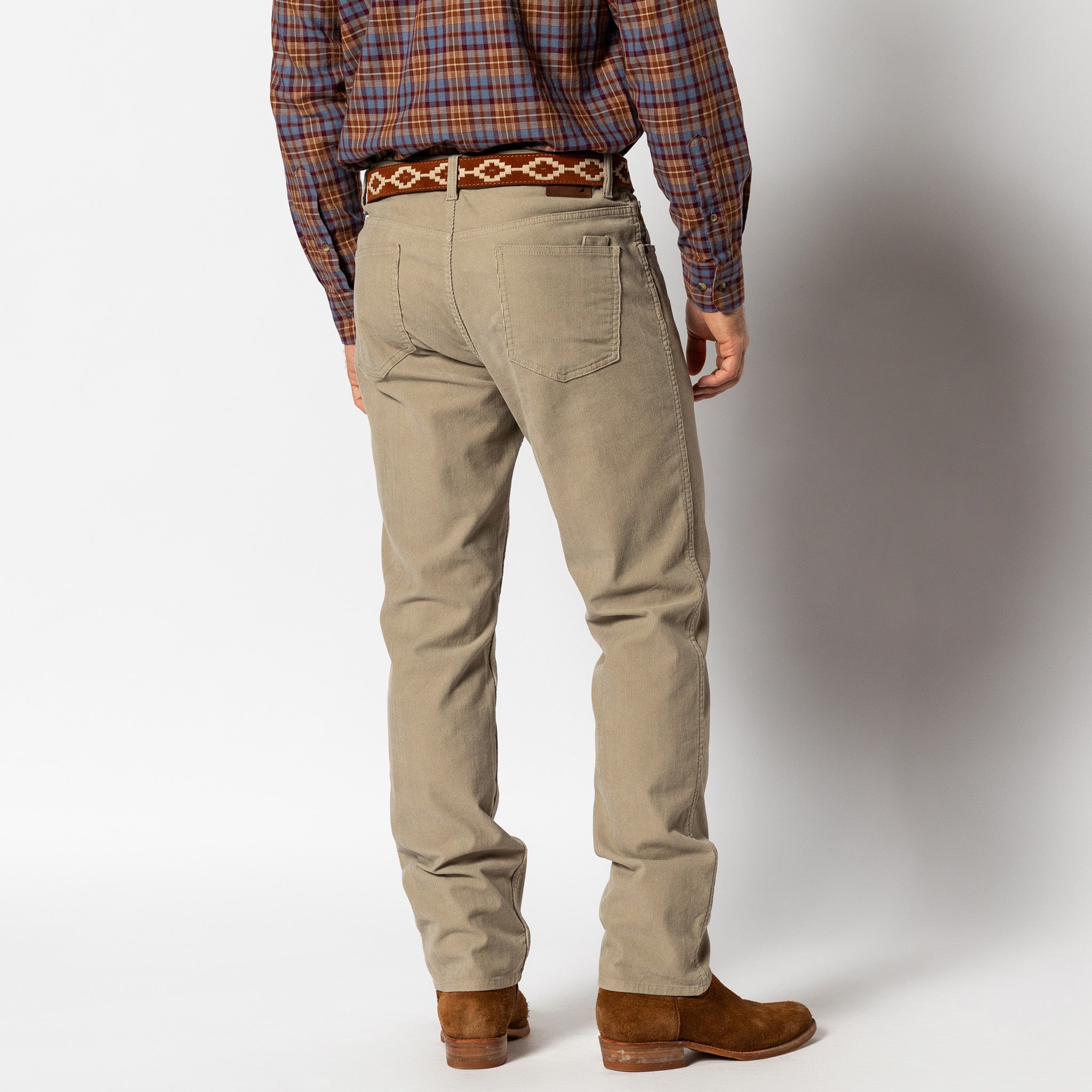 Holston Corduroy Five-Pocket - Khaki