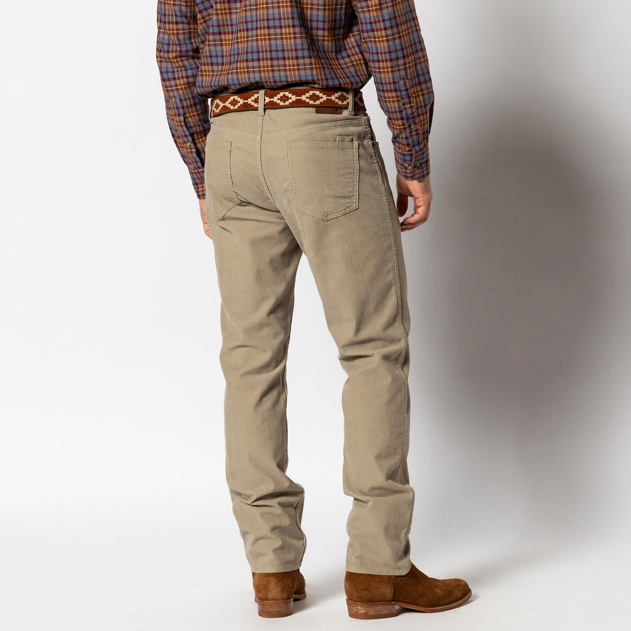 Holston Corduroy Five-Pocket - Khaki