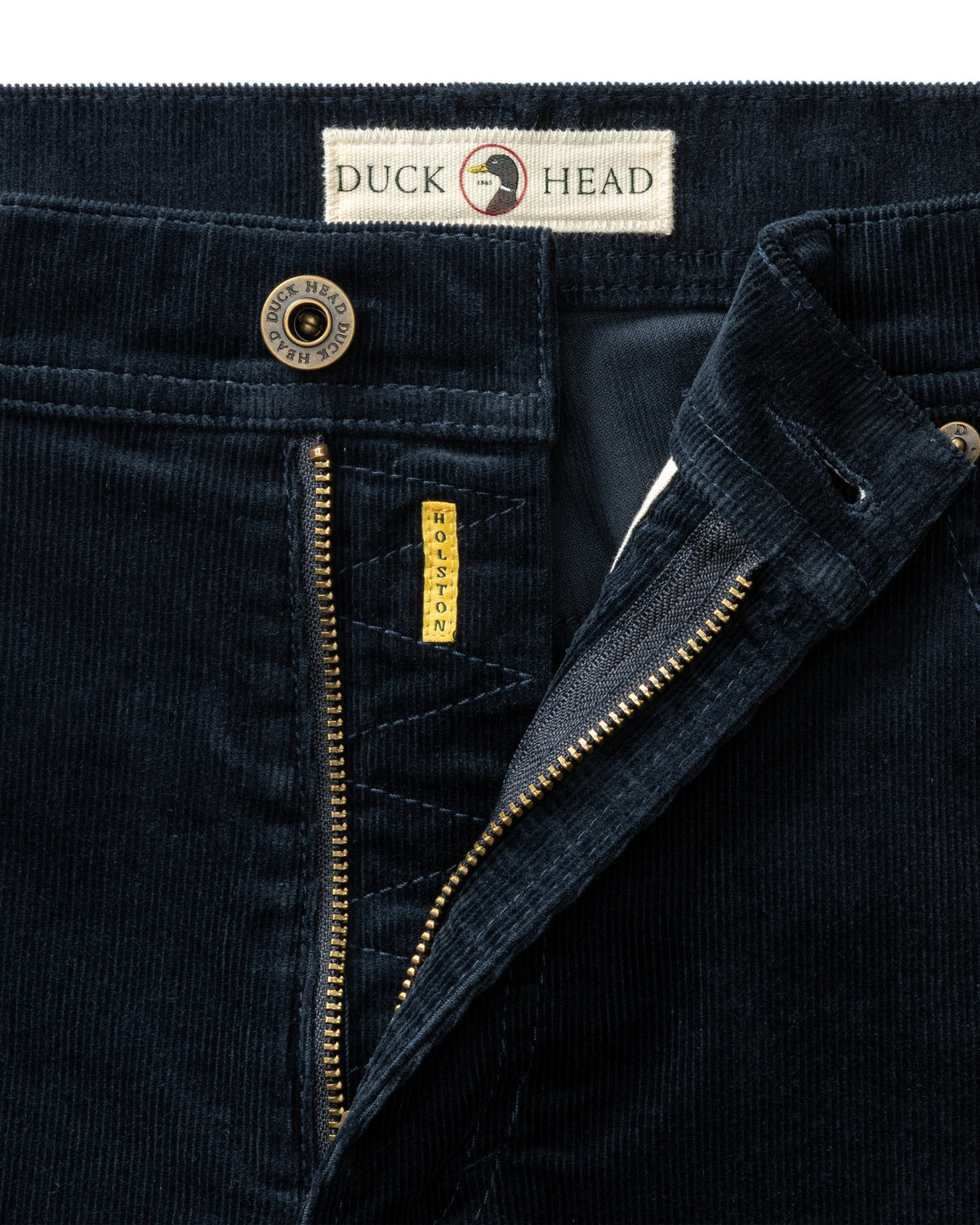 Holston Corduroy Five-Pocket - Carbon Navy