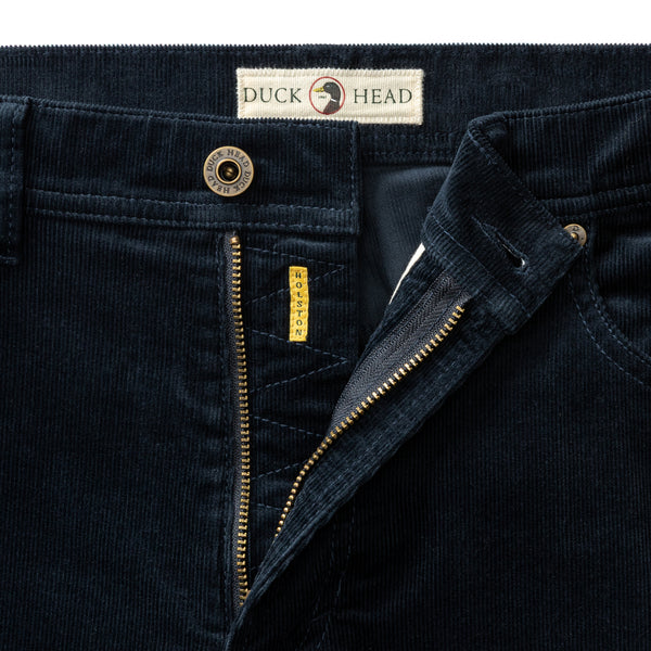 Holston Corduroy Five-Pocket - Carbon Navy