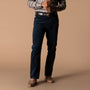 Holston Corduroy Five-Pocket - Carbon Navy