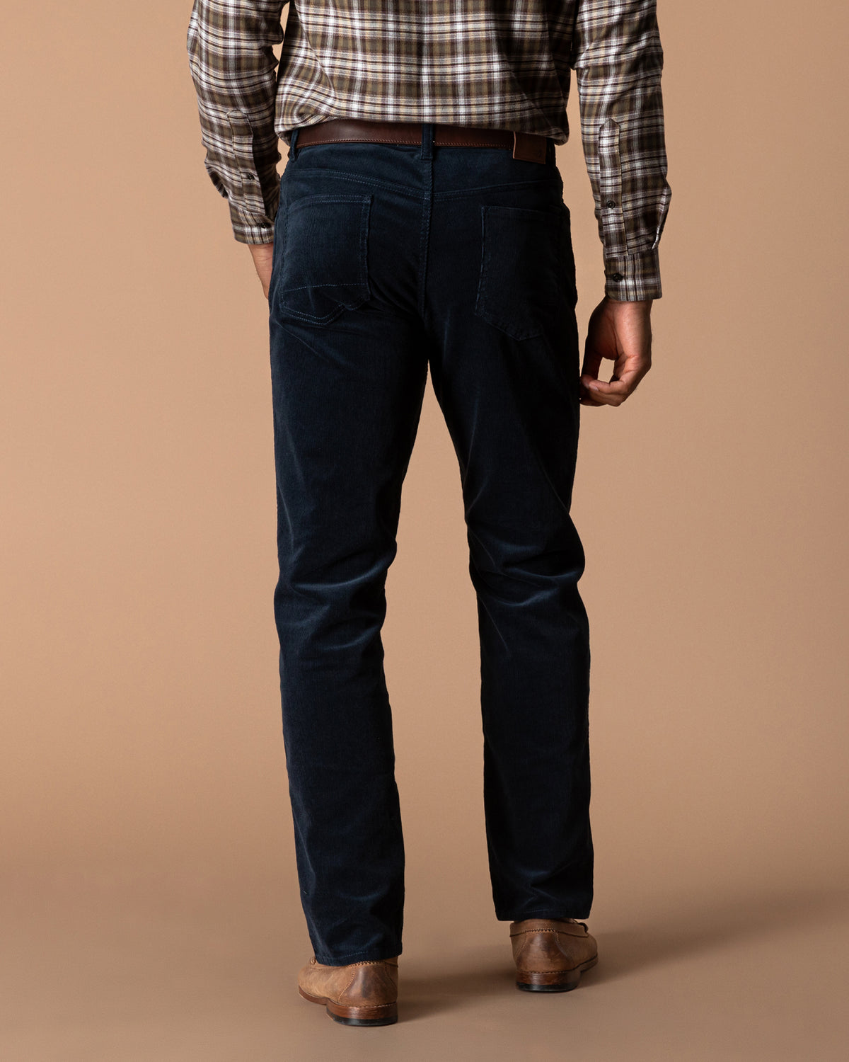 Holston Corduroy Five-Pocket - Carbon Navy