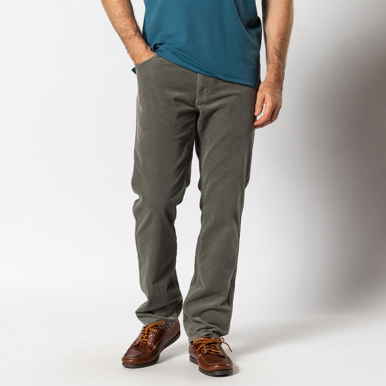 Holston Corduroy Five-Pocket