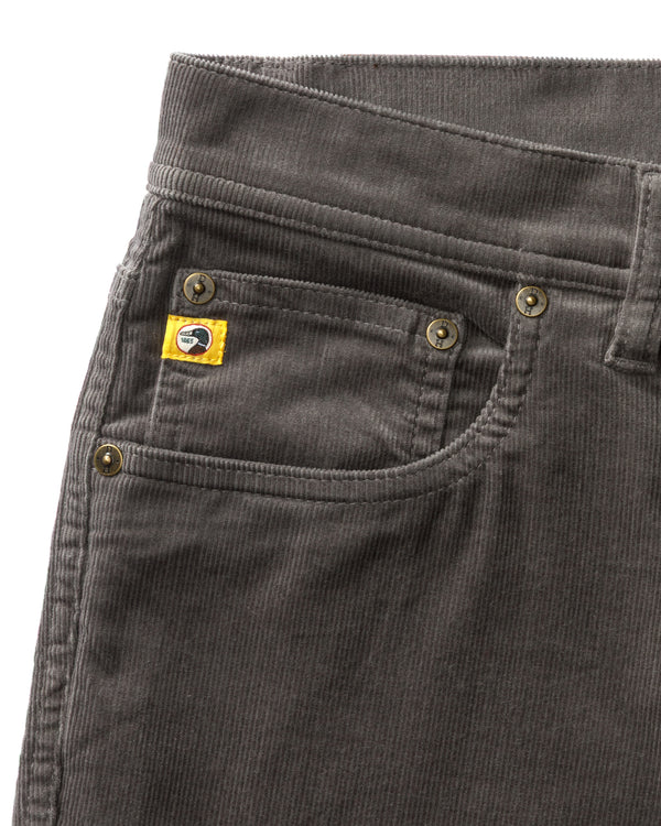 Holston Corduroy Five-Pocket - Fossil Gray