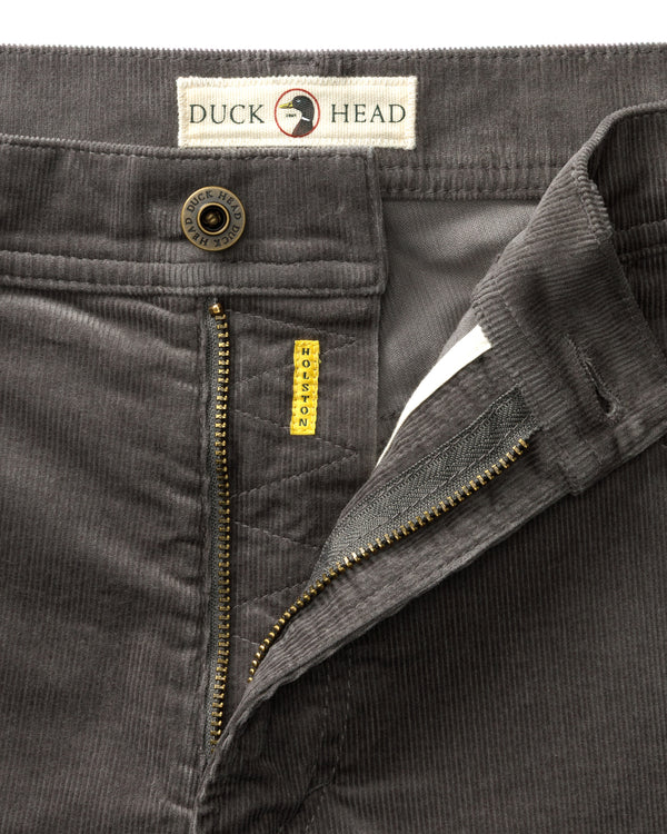Holston Corduroy Five-Pocket - Fossil Gray