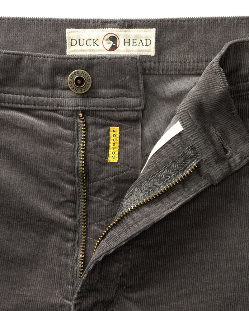 Holston Corduroy Five-Pocket - Fossil Gray