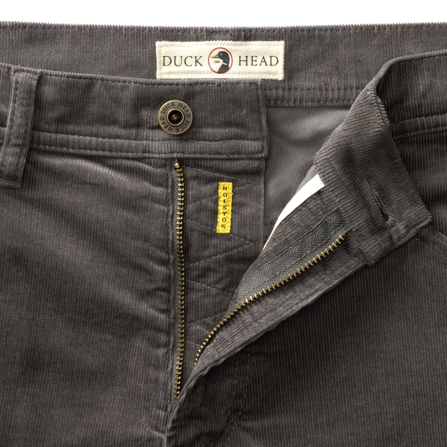 Holston Corduroy Five-Pocket - Fossil Gray