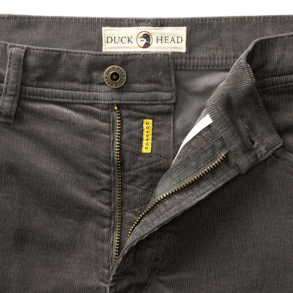 Holston Corduroy Five-Pocket - Fossil Gray