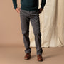 Holston Corduroy Five-Pocket - Fossil Gray