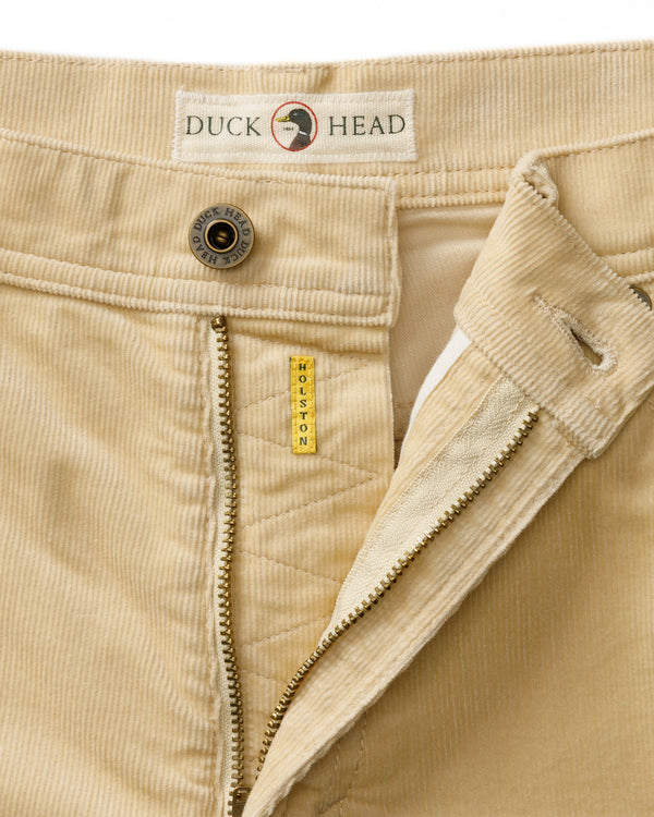 Holston Corduroy Five-Pocket - Sandrift Khaki