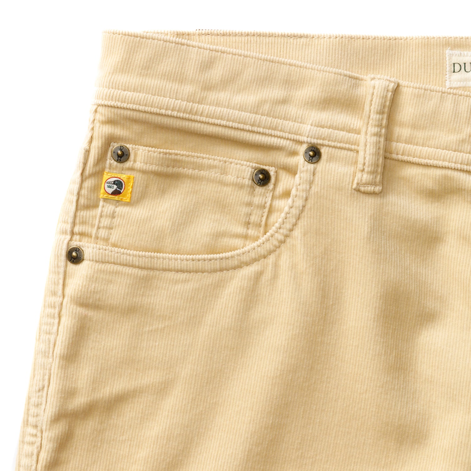 Holston Corduroy Five-Pocket - Sandrift Khaki
