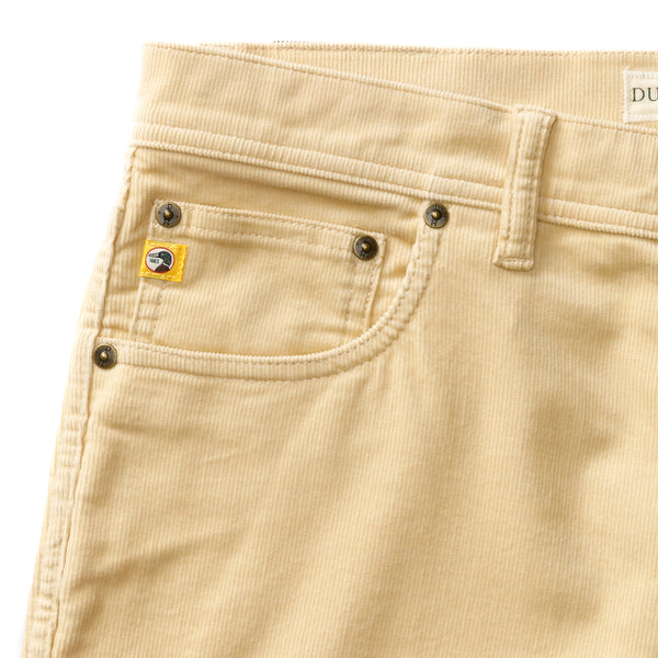 Holston Corduroy Five-Pocket - Sandrift Khaki