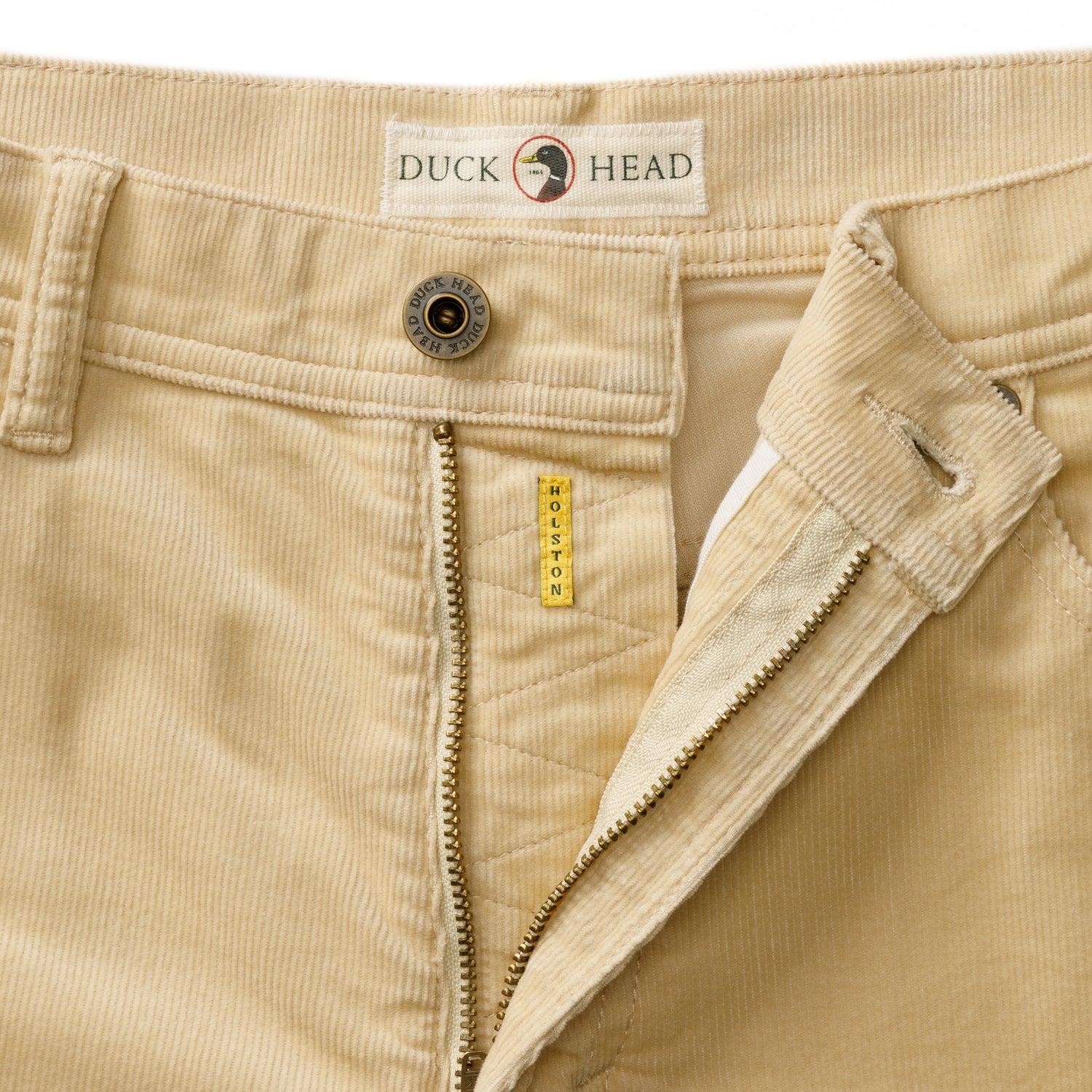Holston Corduroy Five-Pocket - Sandrift Khaki