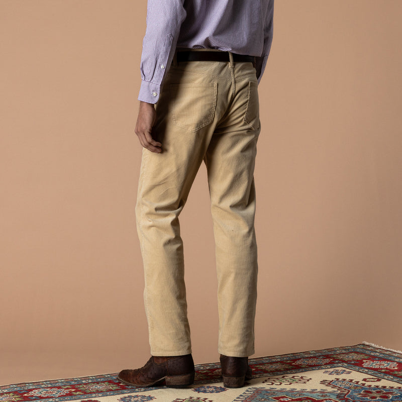 Holston Corduroy Five-Pocket - Sandrift Khaki