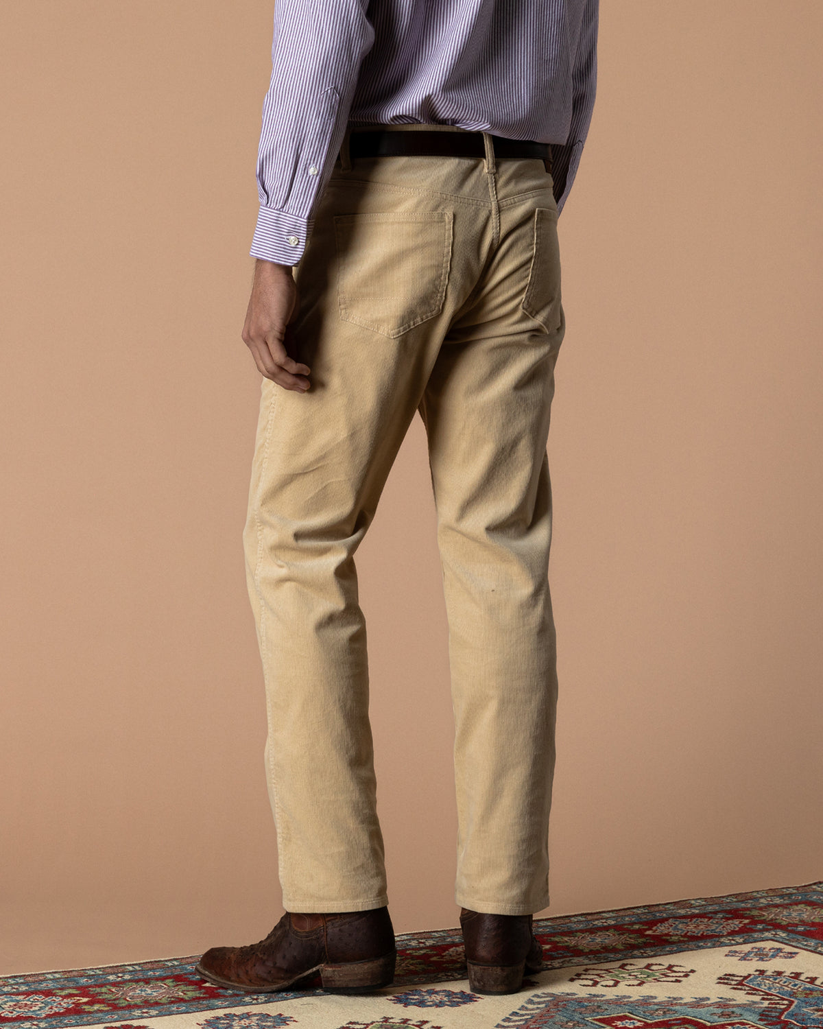 Holston Corduroy Five-Pocket - Sandrift Khaki