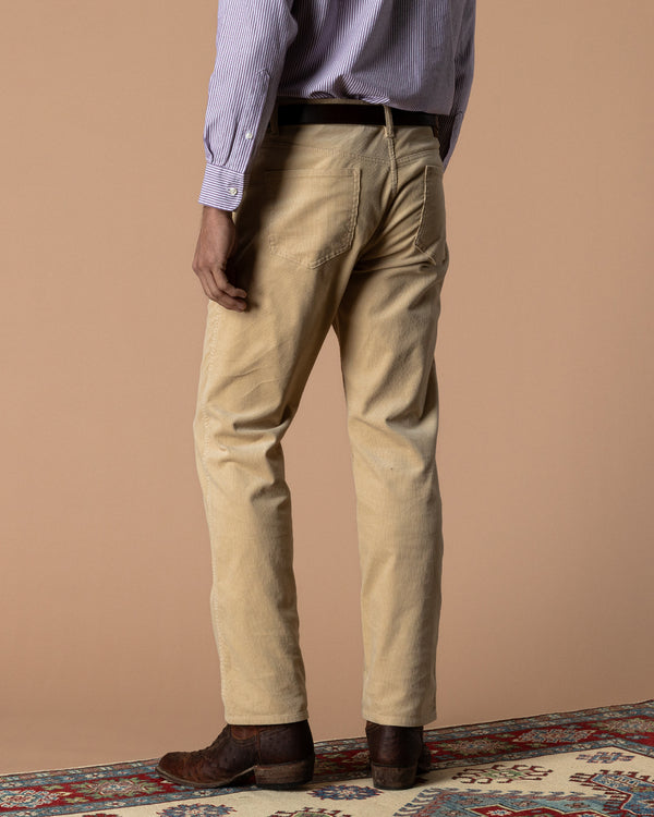 Holston Corduroy Five-Pocket - Sandrift Khaki