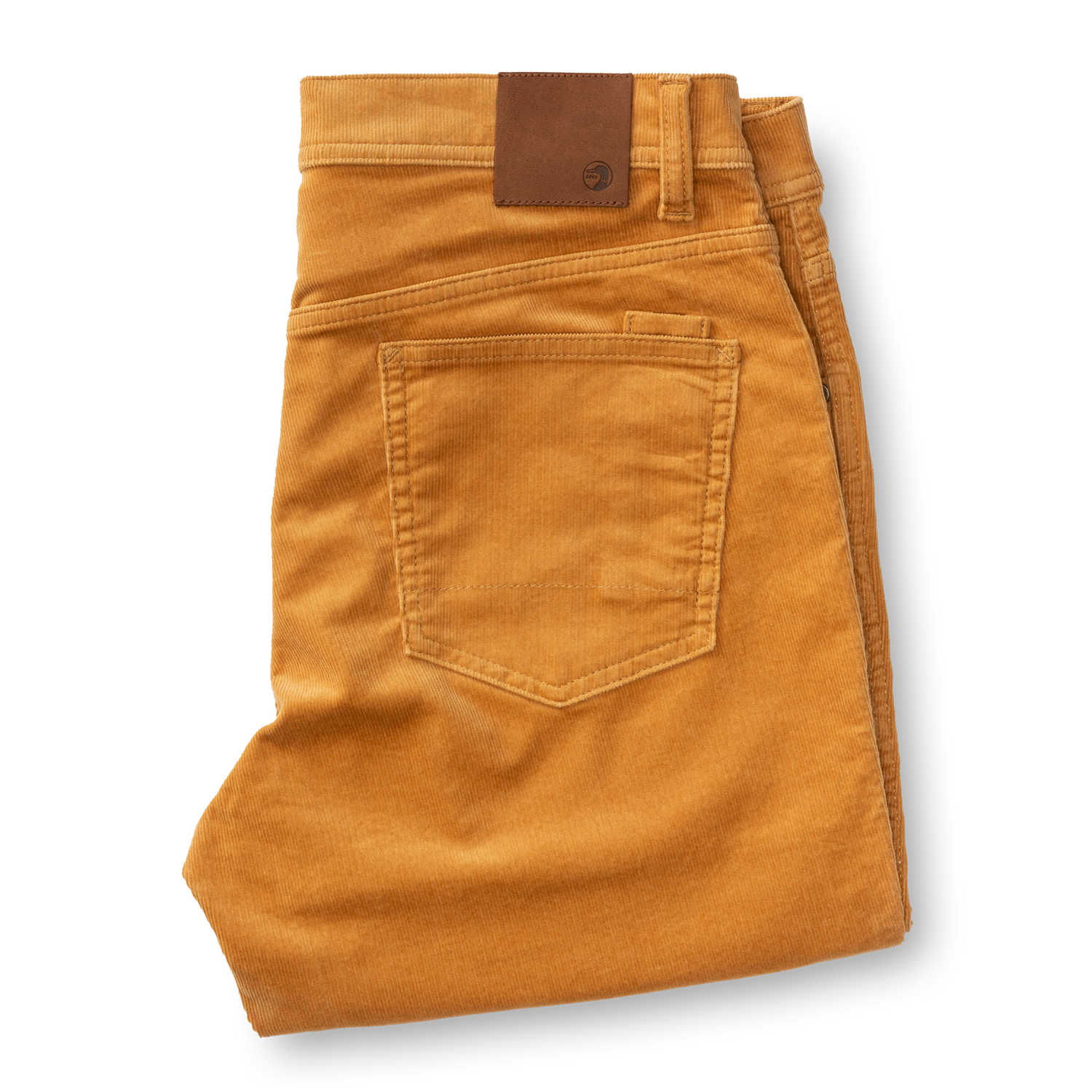 Holston Corduroy Five-Pocket - Cider