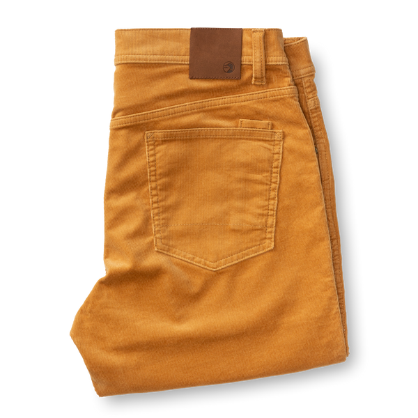 Holston Corduroy Five-Pocket - Cider