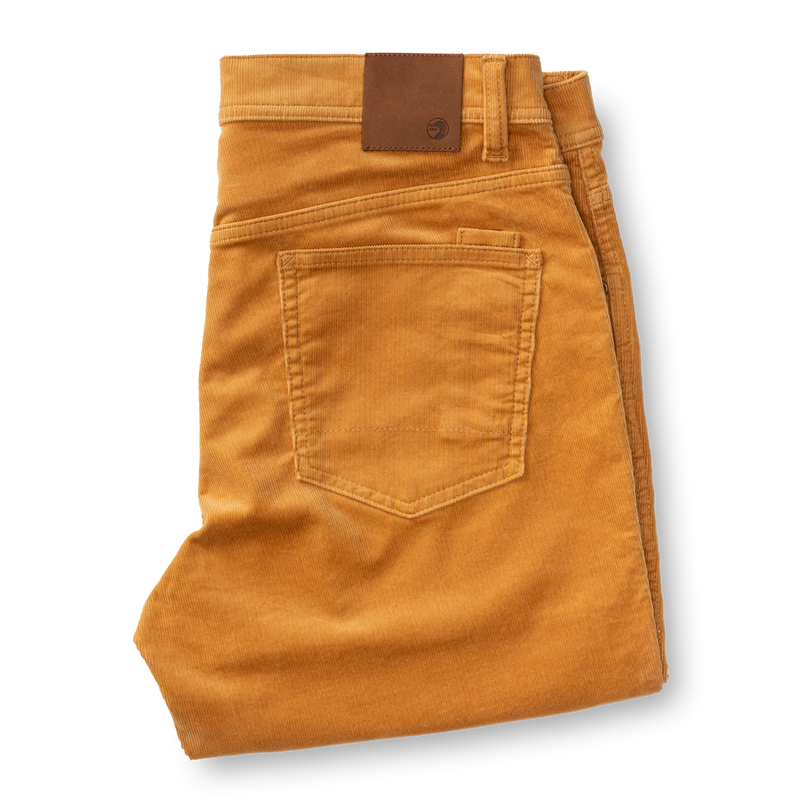 Holston Corduroy Five-Pocket - Cider