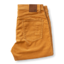 Holston Corduroy Five-Pocket - Cider