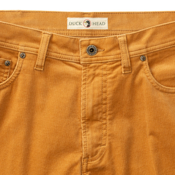 Holston Corduroy Five-Pocket - Cider
